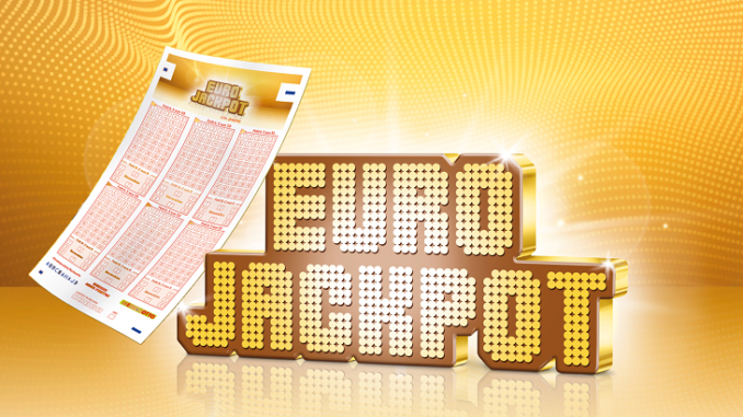 Eurojackpot nyerőszámai